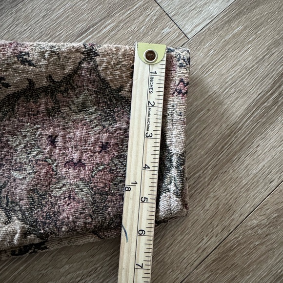 Custom One of One Floral Paisley Detroit Tapestry Cropped Jacket - Picture 5 of 7